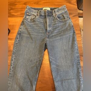 Abercrombie and Fitch Curve Love Ankle Jeans